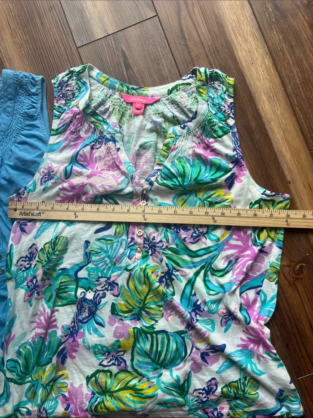 Two Lilly Pulitzer Essie Tank Tops - Picture 2 of 11